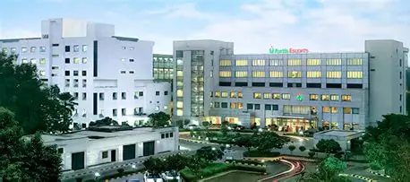 Hospital view